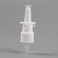 White Color Atomizer Nasal Sprayer with Clip 18mm 20mm 24mm 28mm Nasal Pump Sprayer